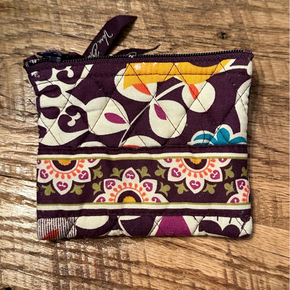 Vera Bradley Card Holder/Coin Purse